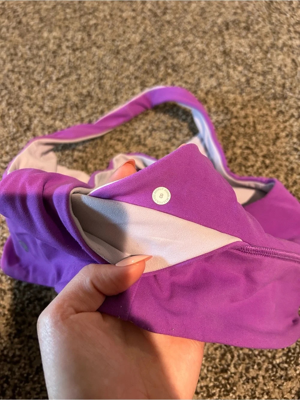Lululemon Reversible Align Bra